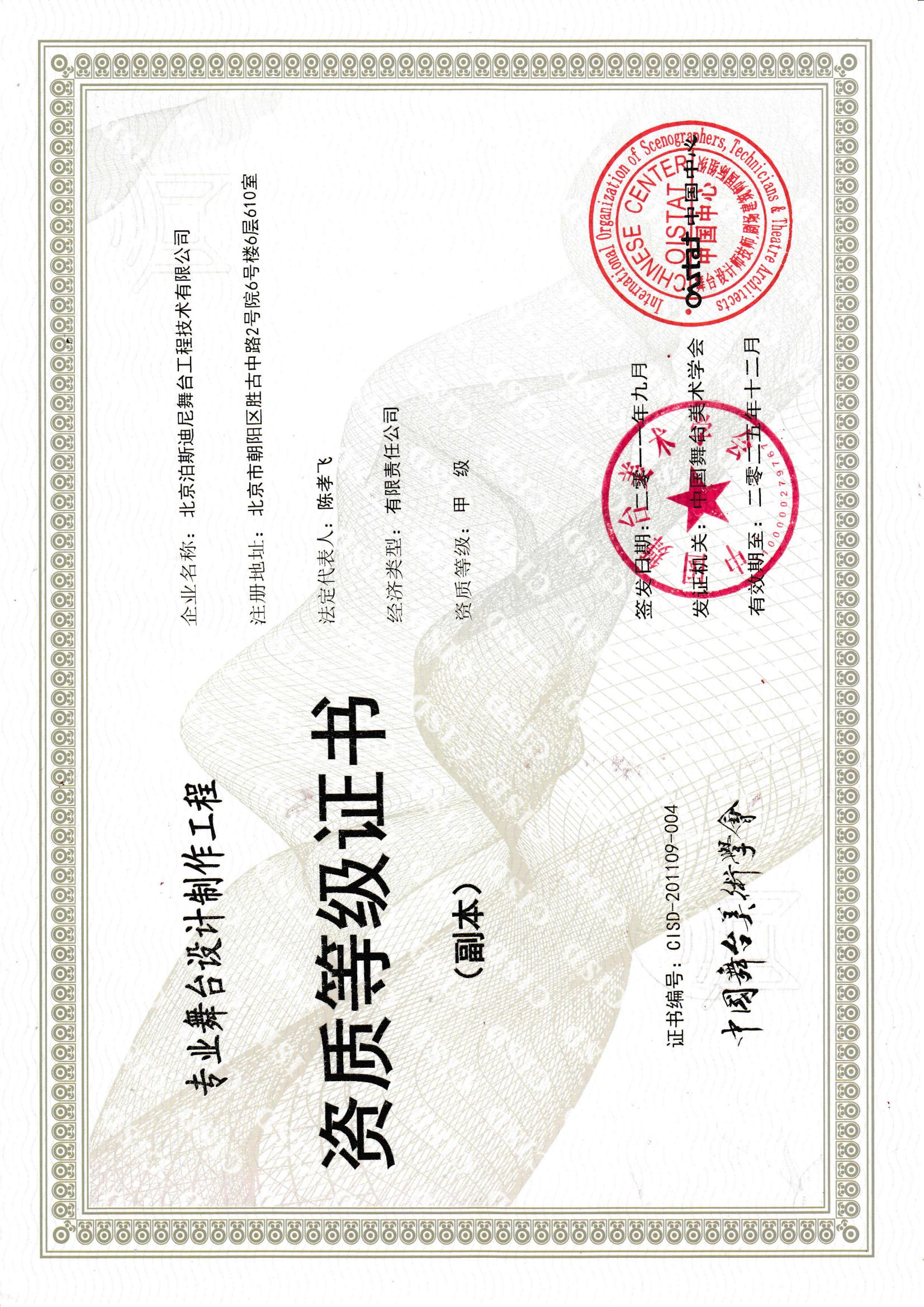 榮譽(yù)資質(zhì)